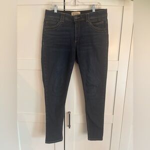 Democracy Jeans dark wash skinny absolution size 12 casual comfy stretch